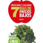 Folleto HEB Frutas y Verduras del 2 al 8 de Marzo 2021