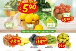 Folleto Mi Tienda del Ahorro frutas y verduras del 9 al 11 de marzo 2021