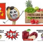 Frutas y Verduras Soriana Mercado del 30 al 31 de marzo 2021