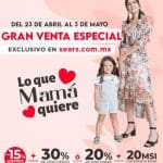 Sears: Venta Nocturna Especial Dia de las Madres 2021