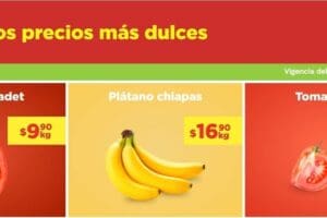 Ofertas Chedraui frutas y verduras 13 y 14 de abril 2021