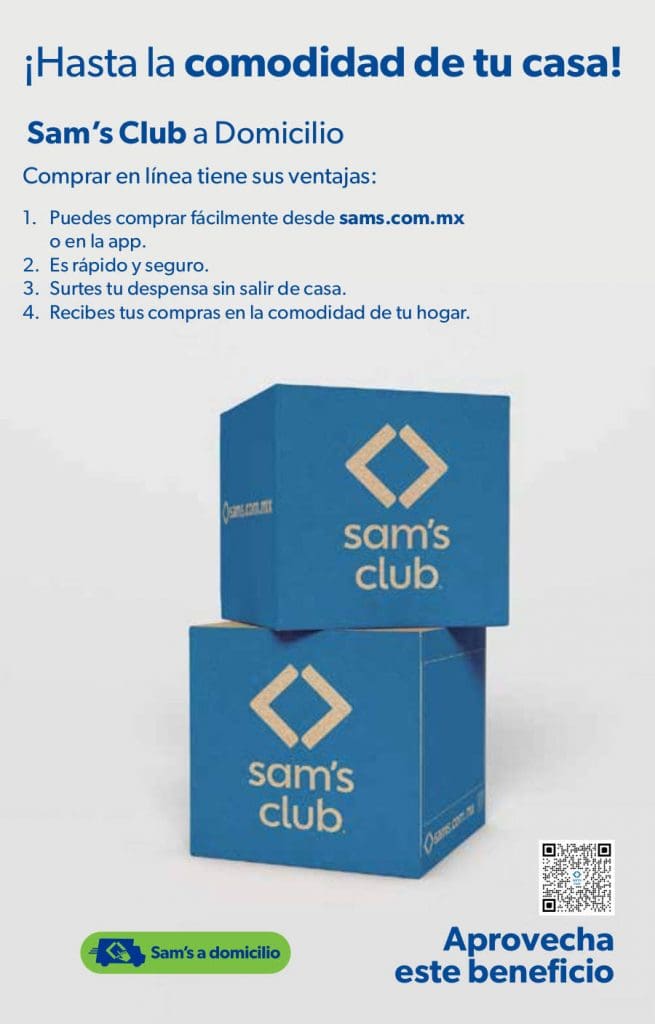 Sams Club: Cuponera y Folleto de ofertas 30 de abril al 20 de mayo 2021 57