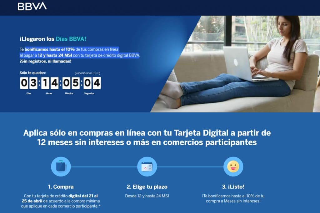 Promoción Días BBVA Bancomer del 21 al 25 de abril 2021