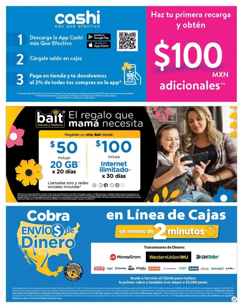 Folleto de Ofertas Walmart Día del Niño al 30 de Abril 2021 59