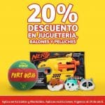 Soriana Mercado: 20% de descuento en juguetería, balones y peluches