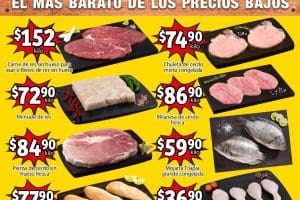 Folleto Soriana Mercado carnes frutas y verduras 23 al 26 de abril 2021