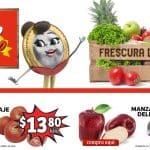 Folleto Soriana Mercado frutas y verduras del 13 al 15 de abril 2021