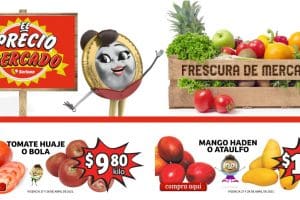 Folleto Soriana Mercado frutas y verduras 27 al 29 de abril 2021