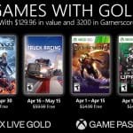 Juegos de Xbox con Games with Gold abril de 2021