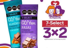 Promoción 7-Eleven Día de las Madres 2021: 3×2 en chocolates