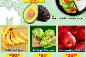 Ofertas Chedraui frutas y verduras 11 y 12 de mayo 2021