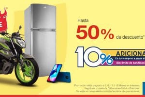 Promociones Elektra Hot Sale 2021: hasta 50% de descuento
