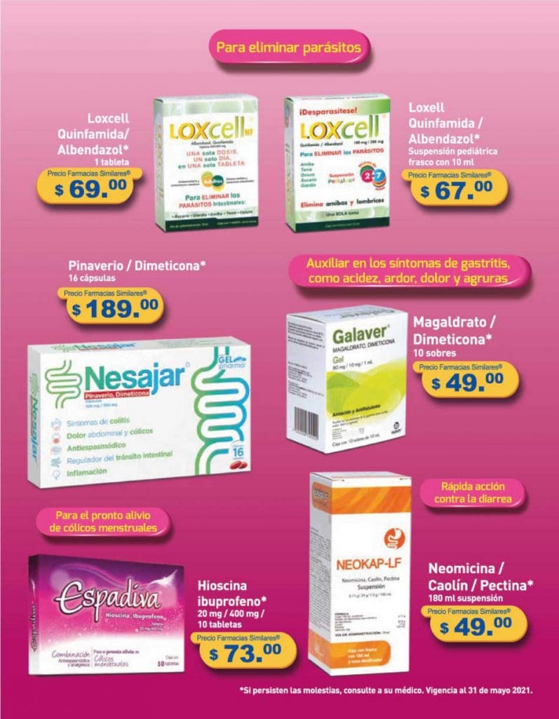 farmacias similares folleto 4