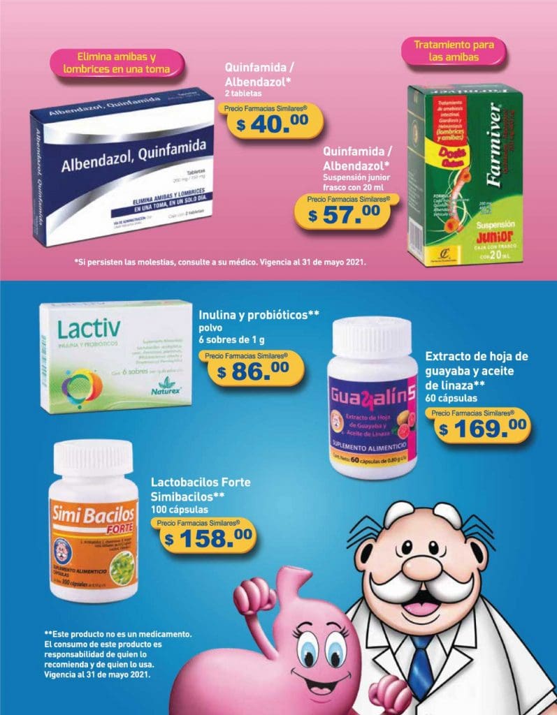 farmacias similares folleto 5