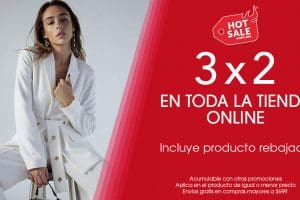 Promoción LOB Hot Sale 2021: 3×2 en toda la tienda