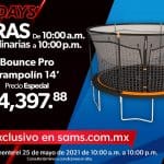 Sams Club: Hot Sale Horas Extraordinarias 25 de mayo 2021