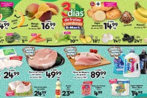 Ofertas SMart frutas y verduras del 4 al 6 de mayo 2021