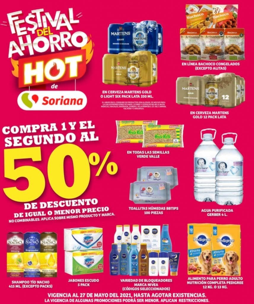 Folleto Soriana Hot Sale Días Rendidores 27 de mayo 2021 4
