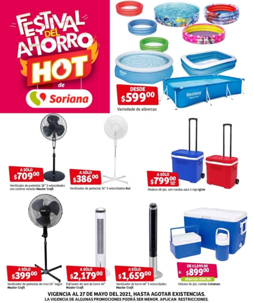 Folleto Soriana Hot Sale Días Rendidores 27 de mayo 2021 6