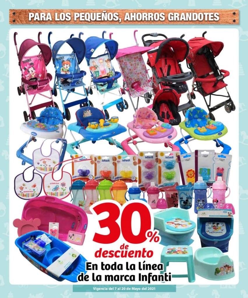 Folleto Soriana Mercado Ofertas Bebés del 7 de mayo al 3 de junio 2021 9