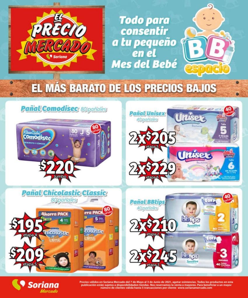 Folleto Soriana Mercado Todo para tu Salud mayo 2021