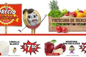 Folleto Soriana Mercado Ofertas frutas y verduras 1 al 3 de junio 2021