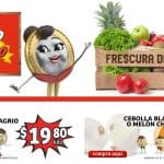 Folleto Soriana Mercado frutas y verduras 11 al 13 de mayo 2021