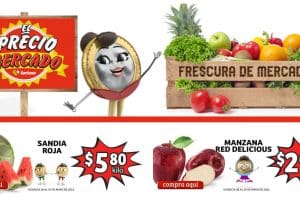 Ofertas Soriana Mercado frutas y verduras 18 al 20 de mayo 2021