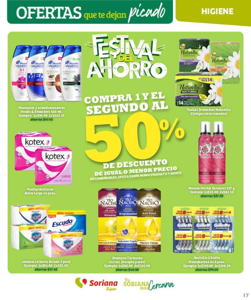Folleto Soriana Súper Festival del Ahorro del 14 al 27 de mayo 2021 17