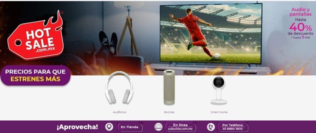 Promociones Suburbia Hot Sale 2021: Hasta 50% de descuento