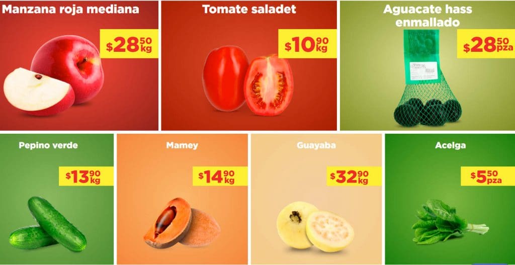 Ofertas Chedraui frutas y verduras 1 y 2 de junio 2021 4