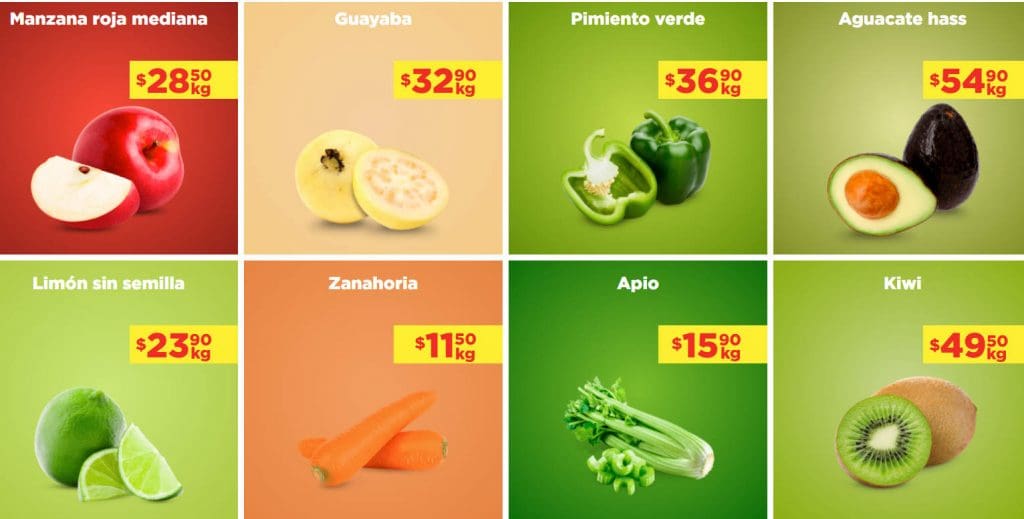 Ofertas Chedraui frutas y verduras 8 y 9 de junio 2021 5