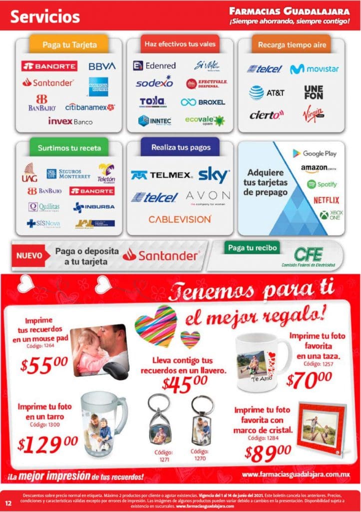 Folleto Farmacias Guadalajara Precios Bajos 1 al 14 de junio 2021 11