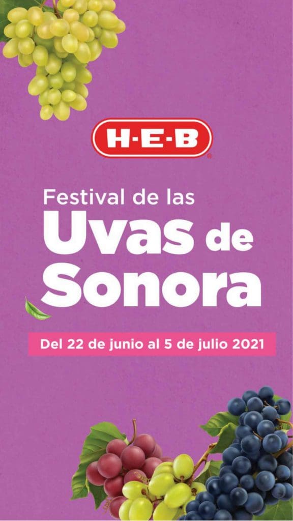 Ofertas HEB frutas y verduras del 22 al 28 de junio 2021 7