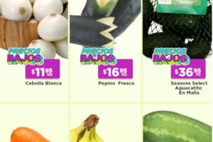 Ofertas HEB frutas y verduras del 1 al 7 de junio 2021