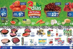 Ofertas SMart frutas y verduras del 29 de junio al 1 de julio 2021