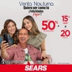 Sears Venta Nocturna Día del Padre del 9 al 14 de junio 2021