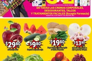 Folleto Soriana Mercado frutas y verduras 22 al 24 de junio 2021