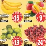 Ofertas Casa Ley frutas y verduras 13 y 14 de julio 2021