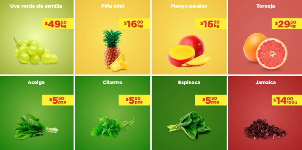 Ofertas Chedraui frutas y verduras 20 y 21 de julio 2021 6