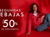 Julio: Segundas Rebajas de Hasta 50% de descuento