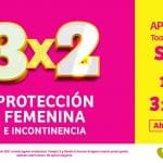 Julio Regalado 2021: 3×2 en protección femenina e incontinencia