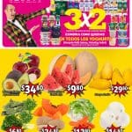 Folleto Soriana Mercado frutas y verduras 27 al 29 de julio 2021