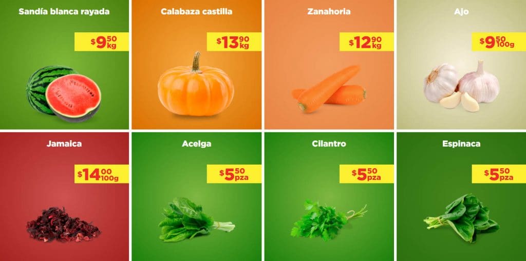 Ofertas Chedraui frutas y verduras 21 y 22 de septiembre 2021 10