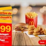 Cupones McDonalds Martes 14 de septiembre 2021
