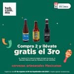 HEB: 3×2 en cervezas artesanales Fiestas Patrias 2021