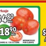 Folleto Soriana Mercado frutas y verduras 28 y 29 de septiembre 2021