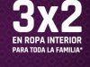 Suburbia: 3×2 en ropa interior para toda la familia al 3 de noviembre 2021
