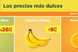 Ofertas Chedraui frutas y verduras 5 y 6 de octubre 2021