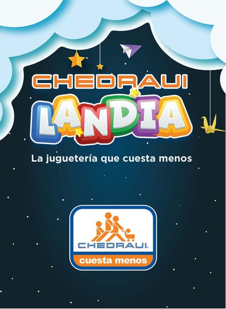 Folleto Chedraui Chedrauilandia 2021: Ofertas en juegos y juguetes 37